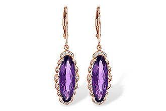 H226-61825: EARR 4.75 AMETHYST 4.90 TGW