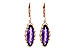 H226-61825: EARR 4.75 AMETHYST 4.90 TGW