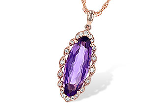 H226-61834: NECK 3.60 AMETHYST 3.74 TGW