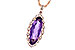 H226-61834: NECK 3.60 AMETHYST 3.74 TGW