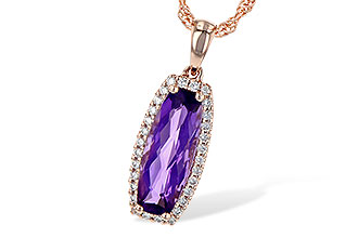 H226-61843: NECK 1.34 AMETHYST 1.46 TGW