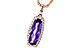 H226-61843: NECK 1.34 AMETHYST 1.46 TGW