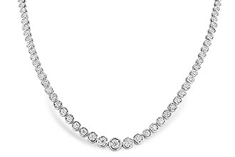 H226-61889: NECKLACE 3.00 TW