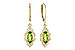 H309-33707: EARR 1.25 PERIDOT 1.40 TGW