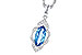 H309-33716: NECK 1.26 BLUE TOPAZ 1.37 TGW