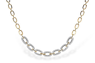 H310-19116: NECKLACE 1.95 TW (17 INCHES)