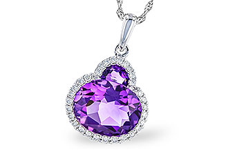 H310-19134: NECK 2.28 TW AMETHYST 2.42 TGW