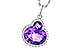 H310-19134: NECK 2.28 TW AMETHYST 2.42 TGW