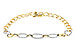 H310-20043: BRACELET .75 TW (INCLUDES BAR LINKS)