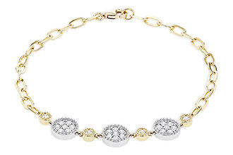 H310-20943: BRACELET.48 TW