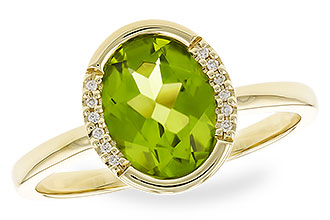 H310-21889: LDS RG 1.72 TW PERIDOT 1.75 TGW (9x7 PER)