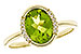 H310-21889: LDS RG 1.72 TW PERIDOT 1.75 TGW (9x7 PER)