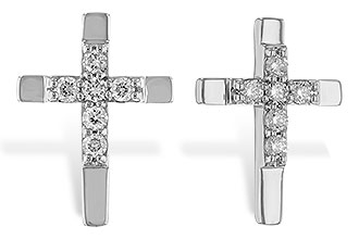 H310-23671: EARRINGS .14 TW