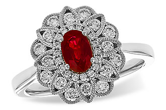 H310-25489: LDS RG .55 TW RUBY 1.07 TGW (6x4MM RUBY)