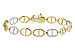 H310-26398: BRACELET .82 TW (7")