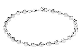 H311-09134: BRACELET .70 TW (7")