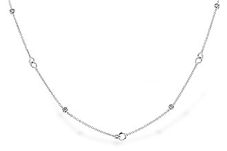 H311-10016: NECLACE .11 TW (18")