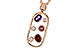 H311-10925: NECK .41 SEMI-PREC (GT,AMY,PT) .46 TGW