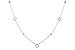 H311-10962: NECKLACE .20 TW (18")