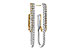 H311-11834: EARRING .98 TW