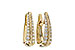 H311-11862: EARRINGS .50 TW