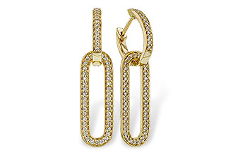 H311-11907: EARRINGS .54 TW