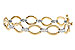 H311-14571: BRACELET .75 TW (7")