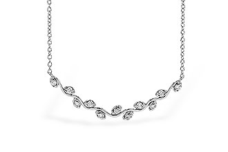 H311-16407: NECKLACE .25 TW (18")