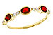 H311-17280: LDS WED RG .66 TW RUBY .78 TGW
