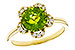 H311-17289: LDS RG 2.16 PERIDOT 2.28 TGW (8MM RD)