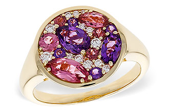 H311-17343: LDS RG 1.29 TW SEMI-PREC (P.TOUR, AMY) 1.45 TGW