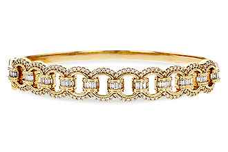 H311-17362: BANGLE .68 BAG 1.35 TW