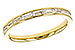 H312-00016: LDS DIA WED RG .44 TW BAGUETTES