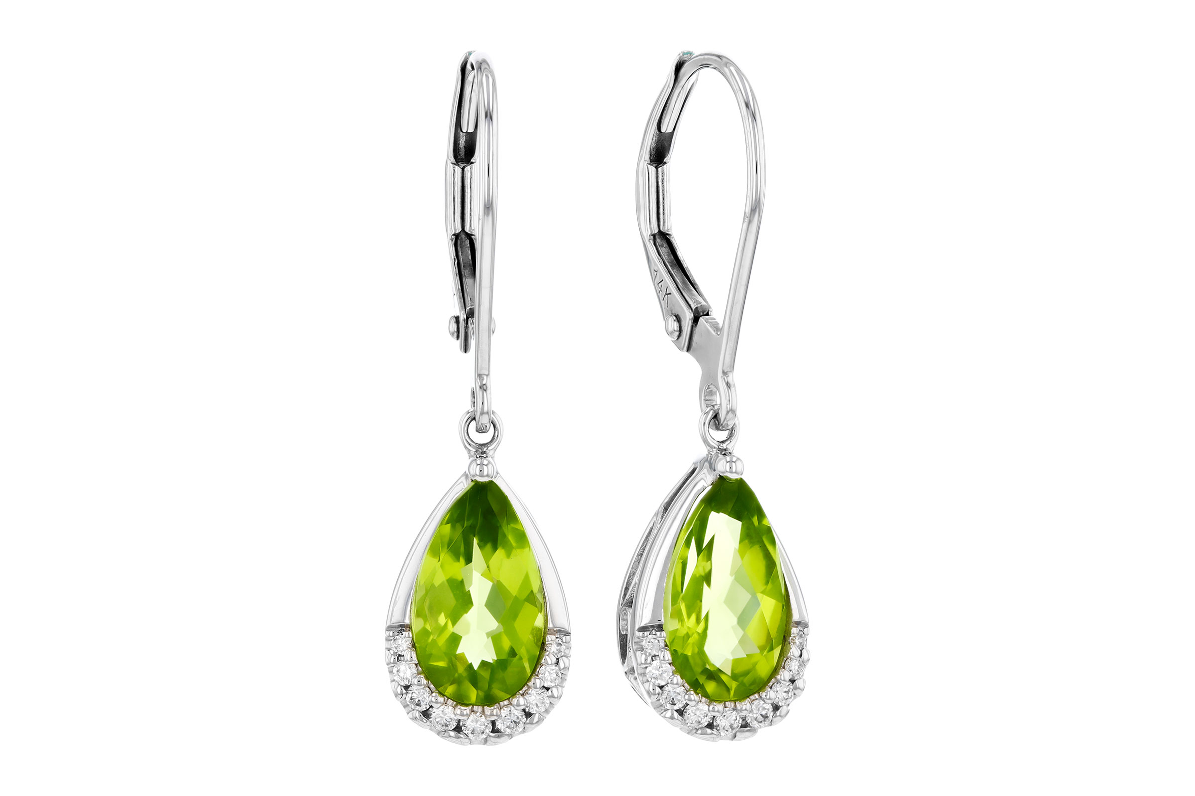 H312-01834: EARR 1.85 PERIDOT 1.94 TGW (9x5MM PS)