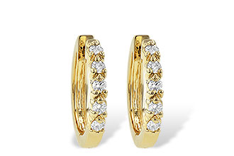 K037-48198: EARRINGS .25 TW