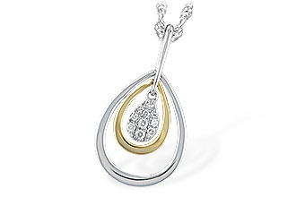 K220-21907: NECKLACE .04 TW
