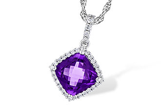 K221-10043: NECK 1.21 AMETHYST 1.32 TGW