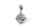 K221-11871: SEMI PENDANT .18 TW