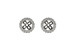 K223-85471: EARRING JACKETS .24 TW (FOR 0.75-1.00 CT TW STUDS)