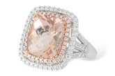 K224-76380: LDS RG 4.25 MORGANITE 4.83 TGW