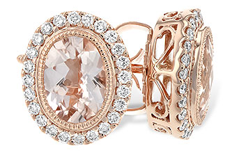K225-64580: EARR 1.05 MORGANITE 1.30 TGW
