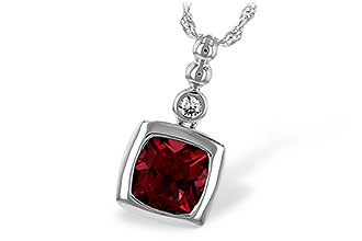 K225-68225: NECK 1.40 GARNET 1.44 TGW