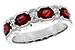 K226-56434: LDS WED RG 1.66 RUBY 1.84 TGW (5x4MM RUBY)