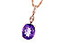 K226-62734: NECK 2.10 AMETHYST 2.13 TGW (10x8MM AMY)