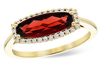 K309-29152: LDS RG 1.60 GARNET 1.71 TGW