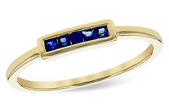 K309-30071: LDS RG .14 TW SAPPHIRE