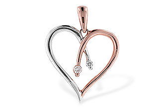 K309-31907: M042-94570 MADE IN PINK & WG .04 TW