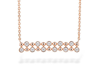 K309-34580: NECKLACE .12 TW