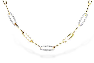 K310-18271: NECKLACE .75 TW (17 INCHES)