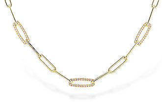 K310-18271: NECKLACE .75 TW (17 INCHES)